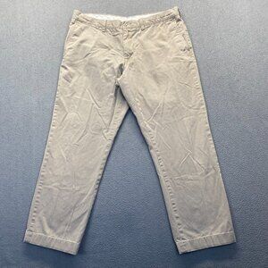 Polo Ralph Lauren Men’s Beige Dress Pants Slim Fit Size 38X30 Flat Front